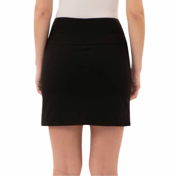 S.C. & CO. Ladies' Tummy Control Relaxed Fit Skort in Black - NWT - Picture 4 of 4